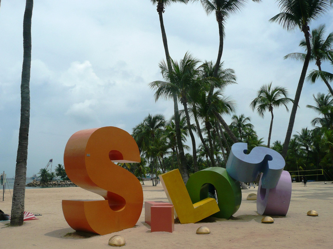 西乐索海滩-圣淘沙岛必去景点