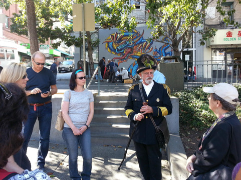 Emperor Norton's Fantastic San Francisco Time Machine-旧金山必去景点