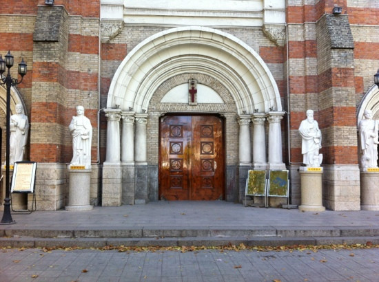 西开教堂-天津市必去景点