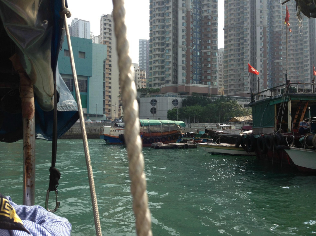 香港仔避风塘-香港必去景点