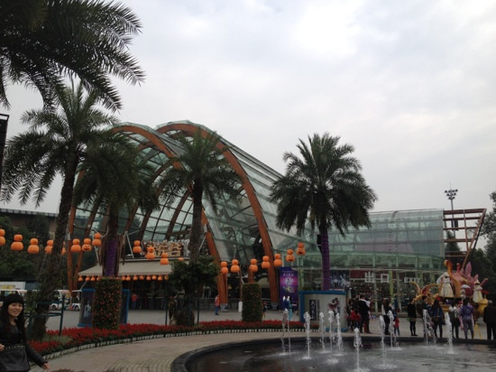 成都欢乐谷-成都必去景点