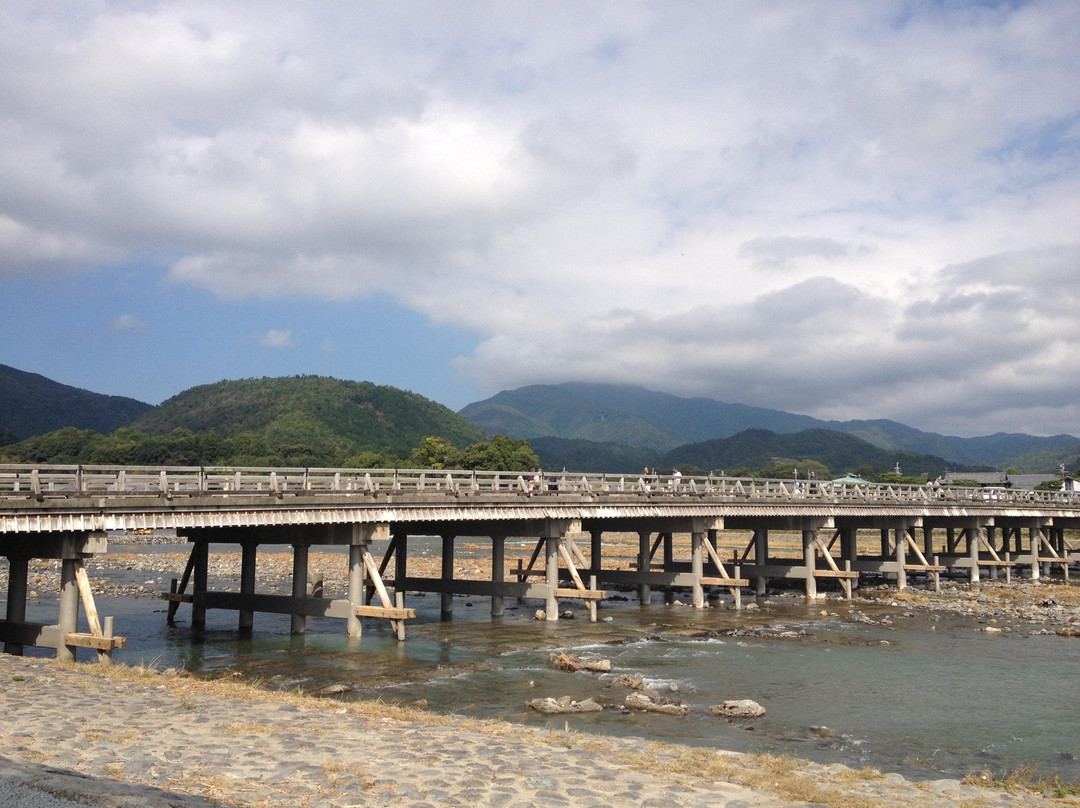 渡月桥-京都市必去景点