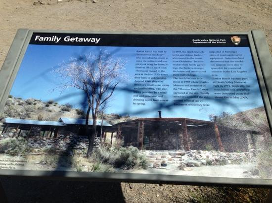 Barker Ranch-死亡谷国家公园必去景点