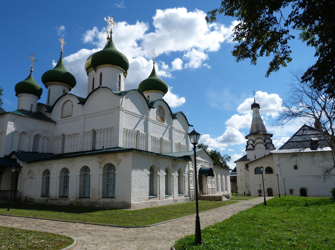 Museum complex Spaso-Evfimiev Monastery-苏兹达尔必去景点