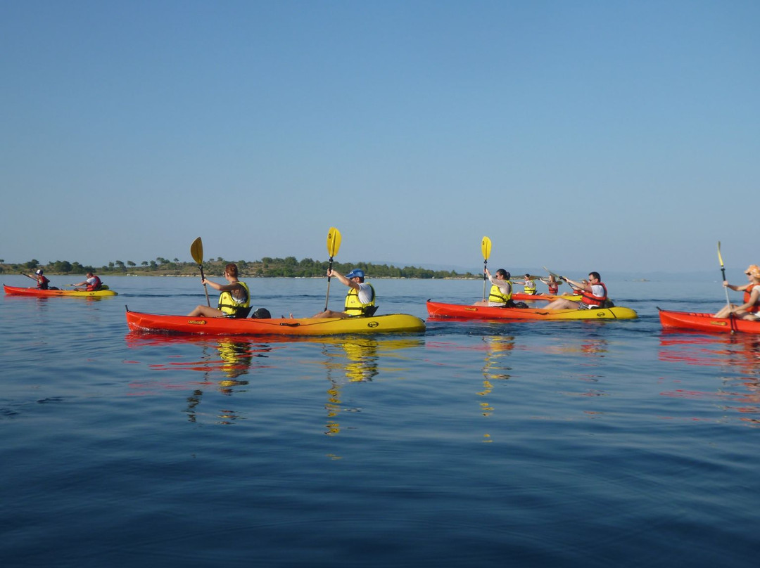 Sea Kayak Halkidiki-Vourvourou必去景点