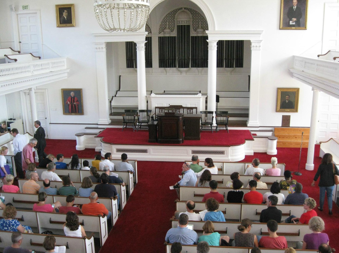 Amherst College-艾姆赫斯特必去景点