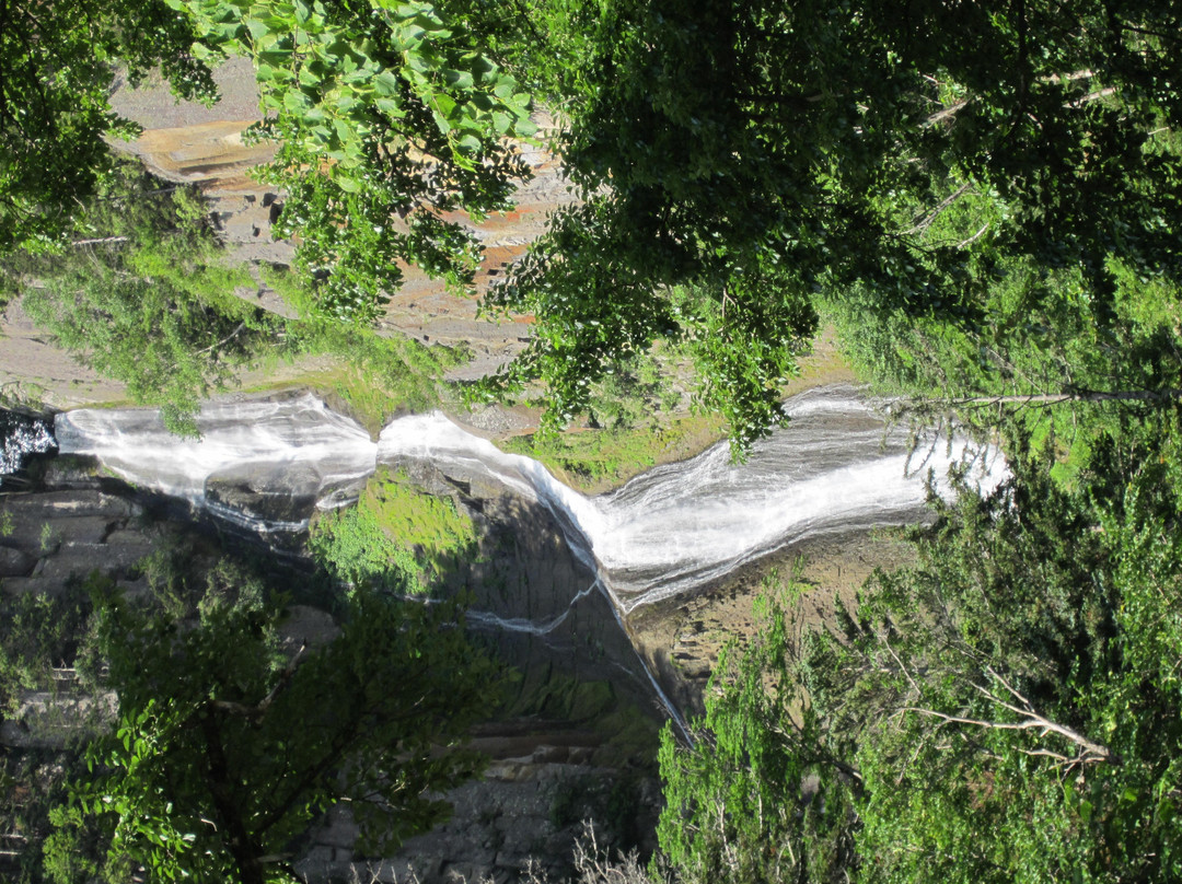 Ginga Falls-上川町必去景点