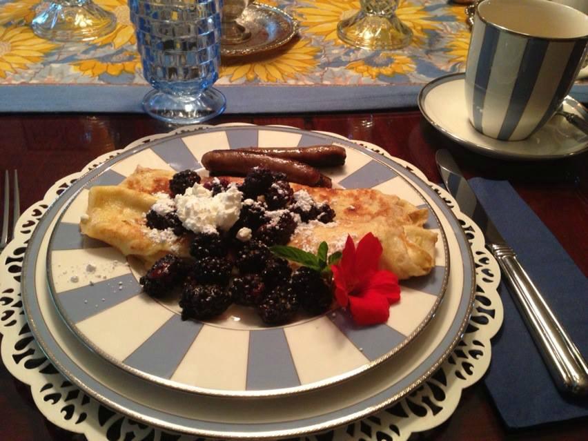 Bird's-Eye View Bed & Breakfast-餐饮