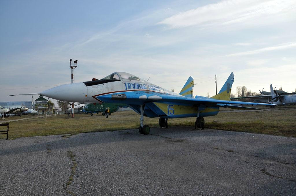 Aviation Technical Museum-Luhansk必去景点