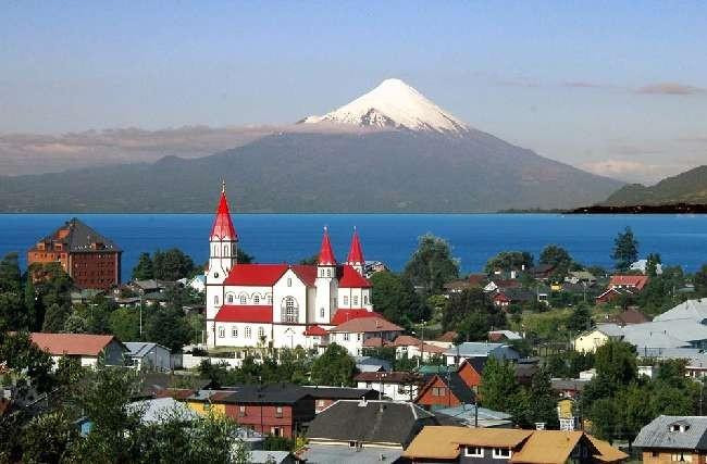 Ensenada旅游景点-Lago Llanquihue