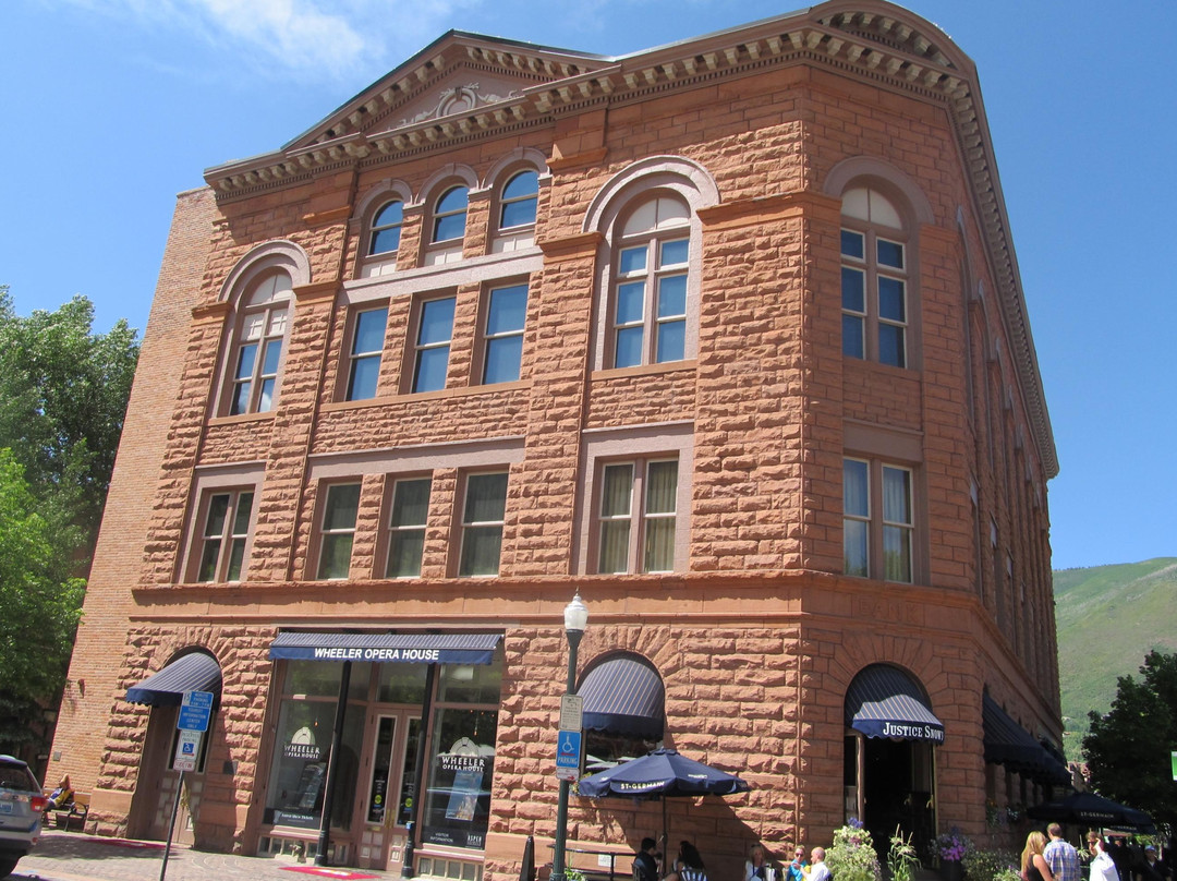Wheeler Opera House-阿斯蓬必去景点
