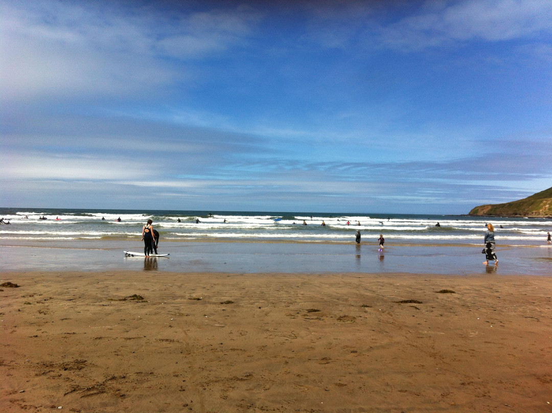 Saunton Sands Beach-Saunton必去景点