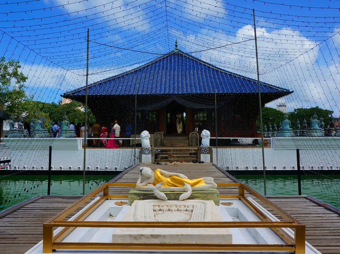 Seema Malakaya Temple-科伦坡必去景点