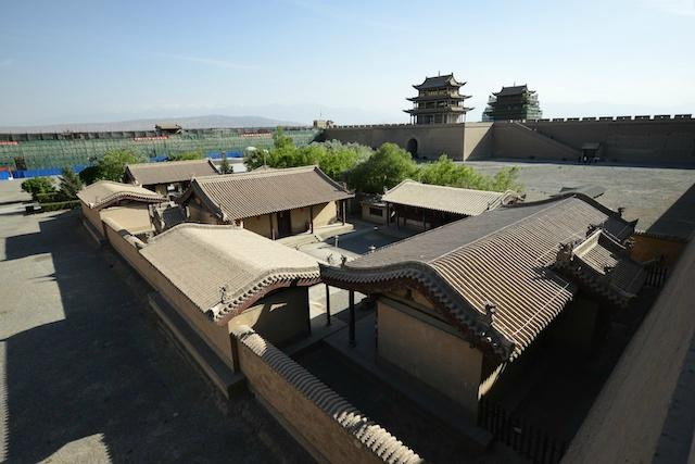 嘉峪关关城景点图片