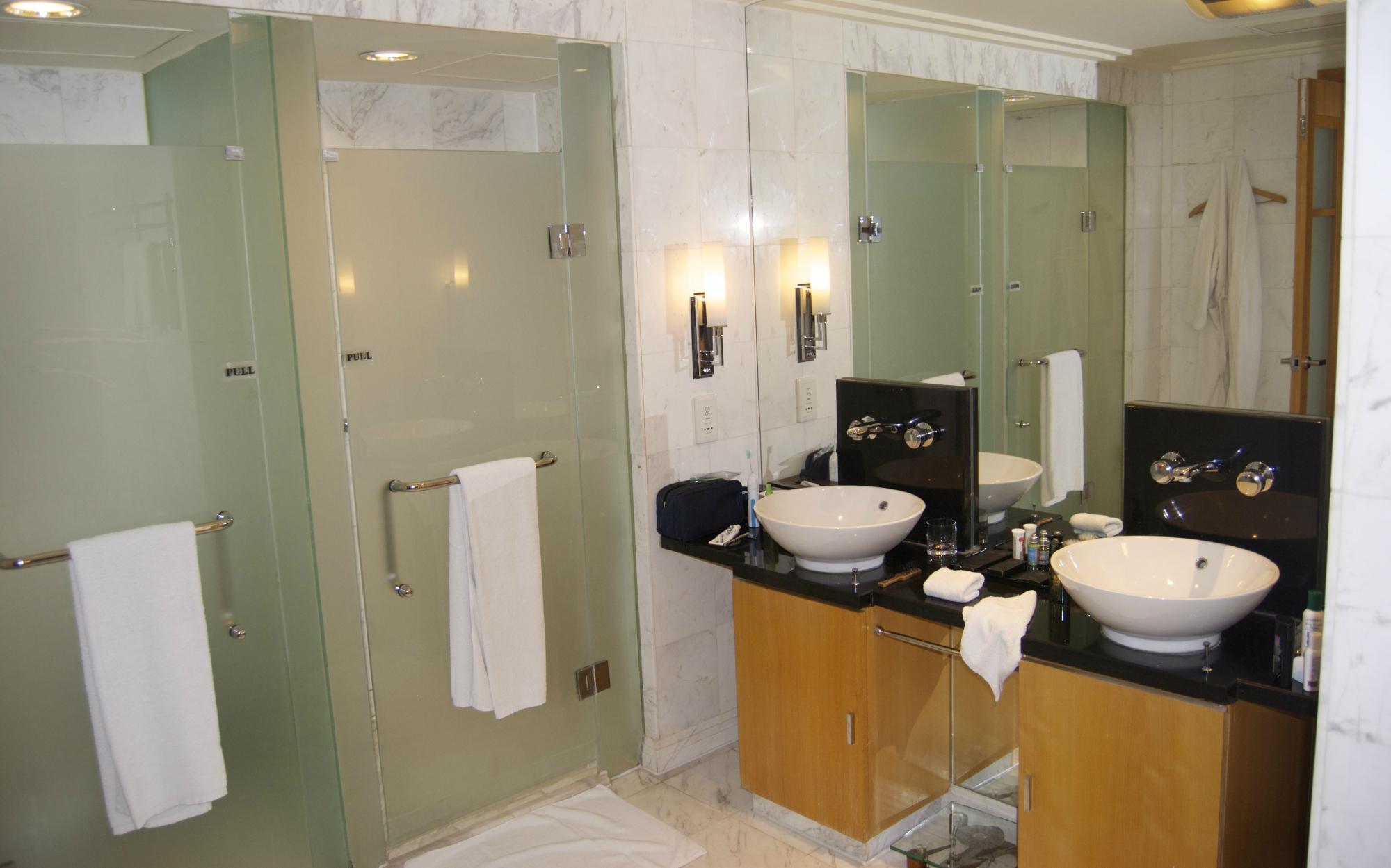 雅诗阁服务公寓-浴室