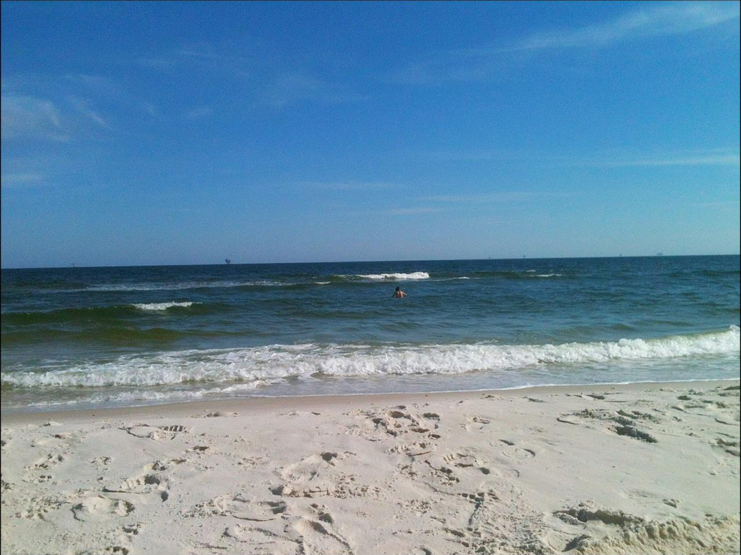 Dauphin Island Public Beach-Dauphin Island必去景点