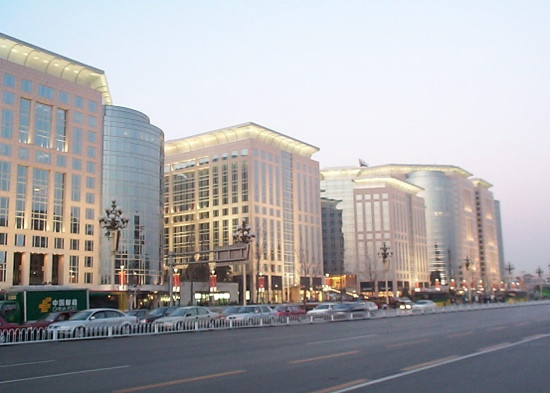 东方新天地-北京市必去景点