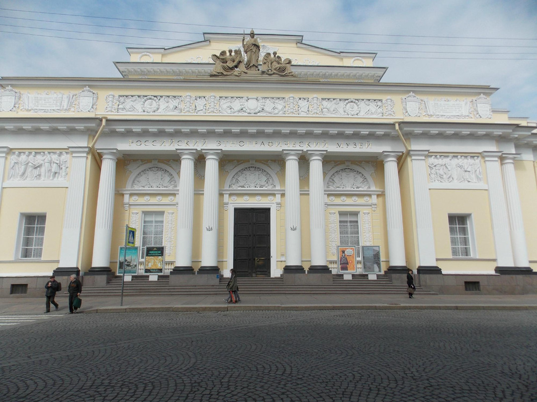 Russian Museum of Ethnography景点图片