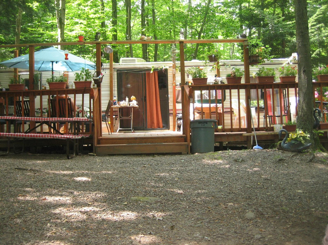 Hilltop Farm Campsites