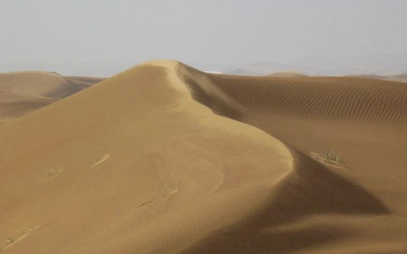 库布齐沙漠-鄂尔多斯市必去景点