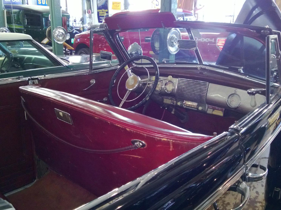 Hemmings Motor News Filling Station-本宁顿必去景点