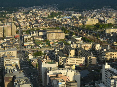 京都塔-京都市必去景点