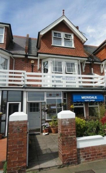Pevensey酒店住宿-Meridale Guest House