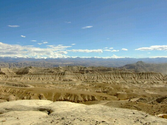 扎达土林国家地质公园-札达县必去景点