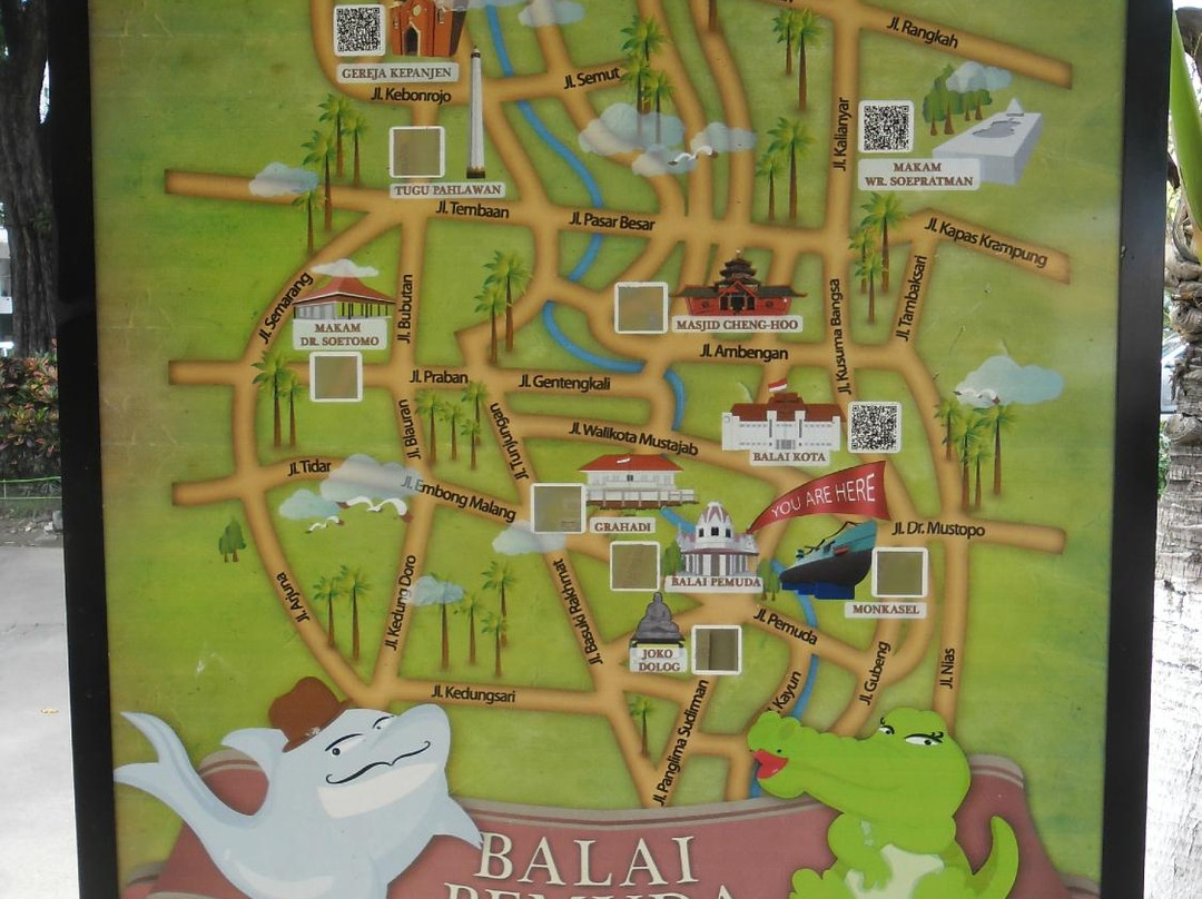 Balai Pemuda景点图片