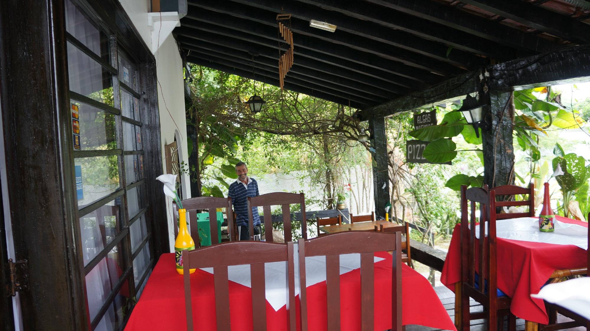 Pousada Algas Marinas-餐饮