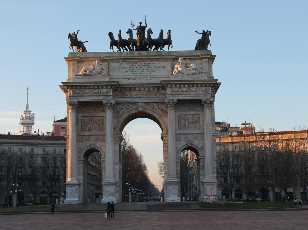 和平门-米兰必去景点