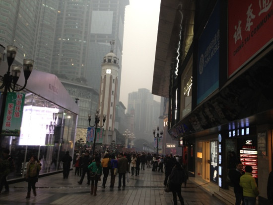 解放碑广场-重庆市必去景点