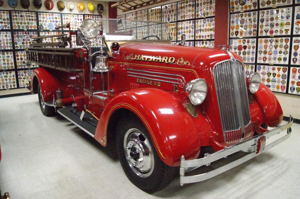 Oklahoma Firefighters Museum-俄克拉何马城必去景点