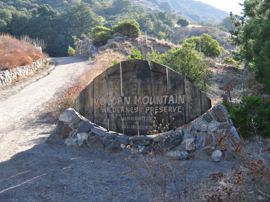 Volcan Mountain Wilderness Preserve景点图片