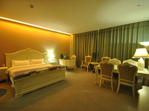 洛阳波希米亚酒店主图