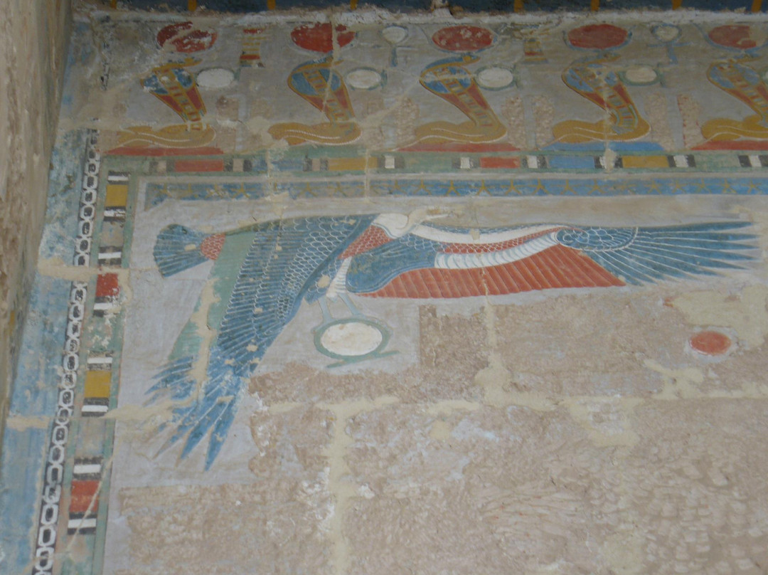 巴哈瑞哈特谢普苏特神殿-卢克索必去景点