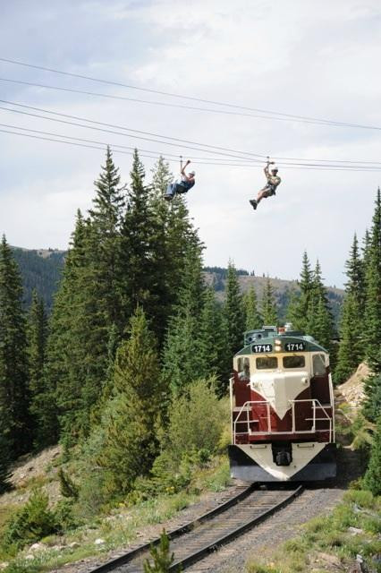 Top of the Rockies Ziplines-Leadville必去景点