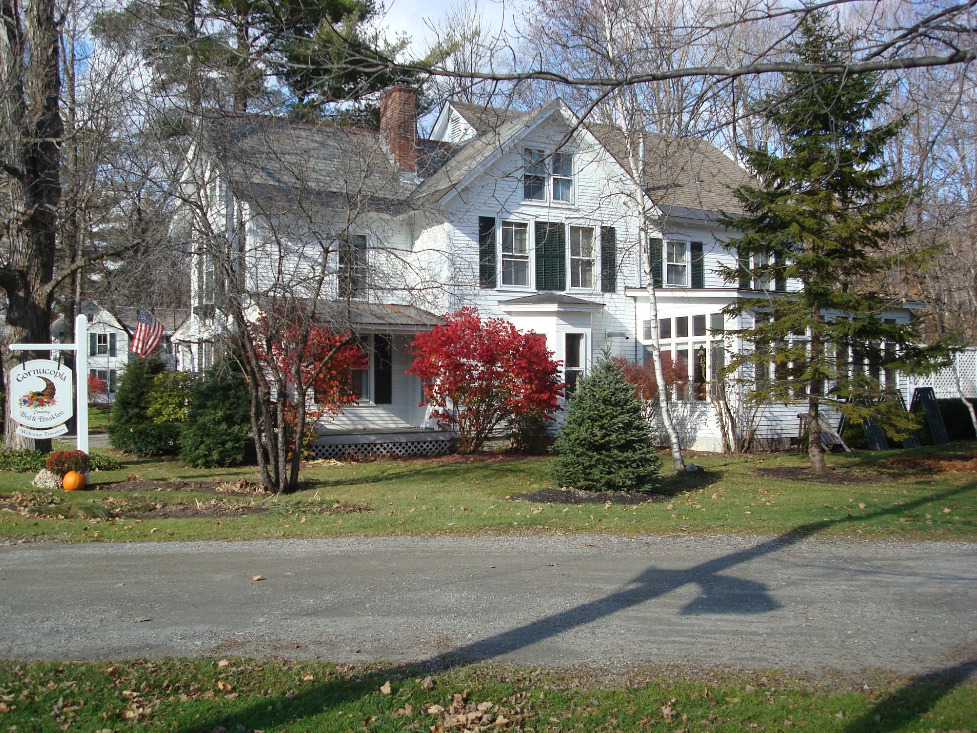 The Cornucopia Bed & Breakfast-官方