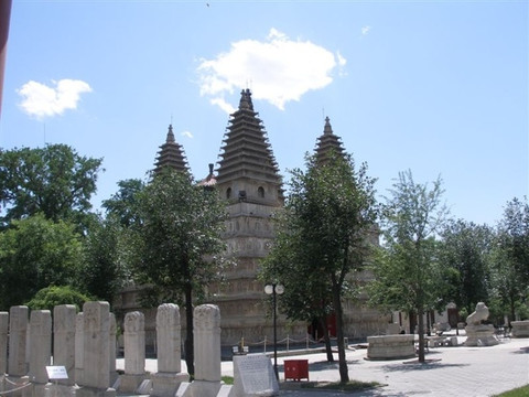 北京五塔寺-北京市必去景点