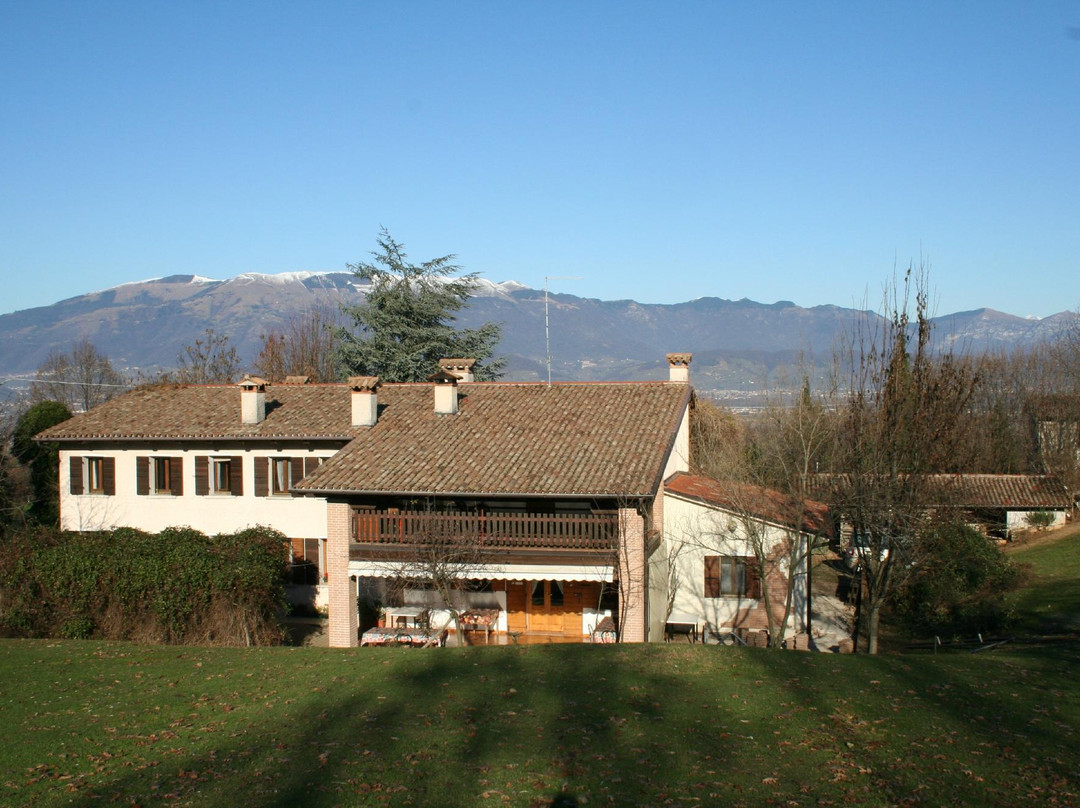 Crocetta del Montello餐馆和美食-Al Castagno