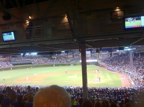 瑞格利球场-芝加哥必去景点