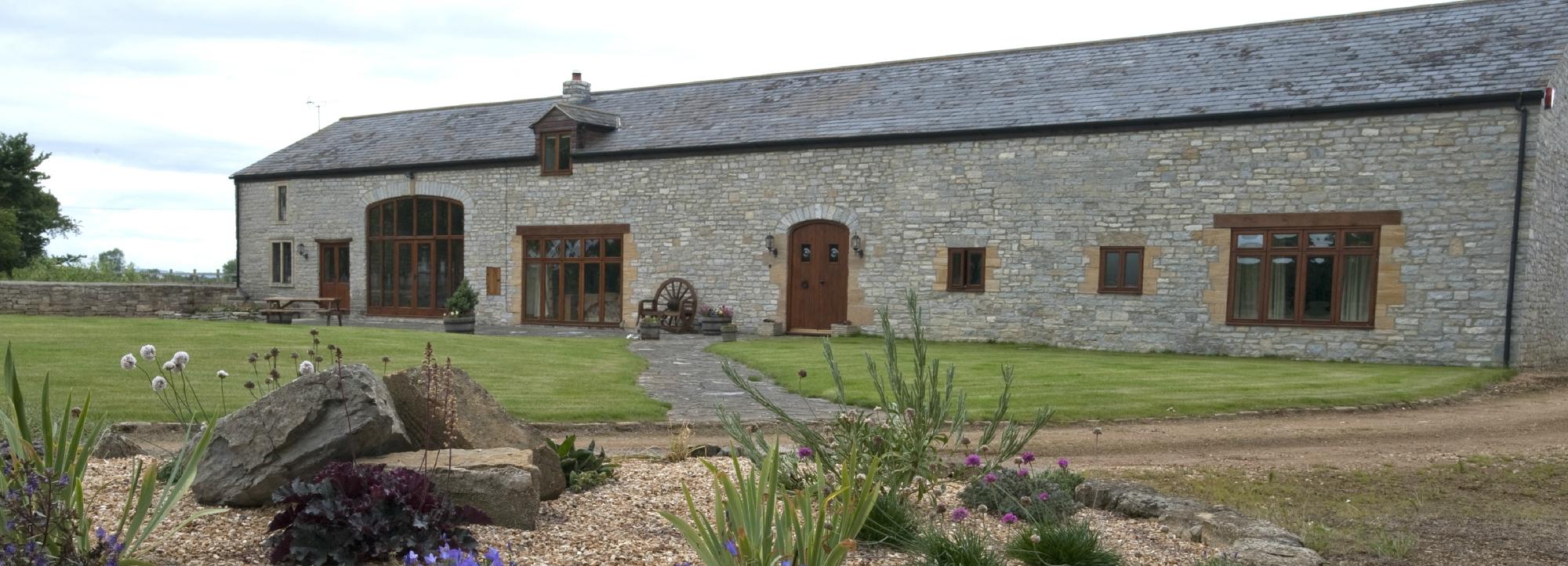 Church Farm Barn-浴室