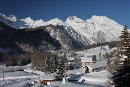 Hotel Preda Kulm-酒店景观