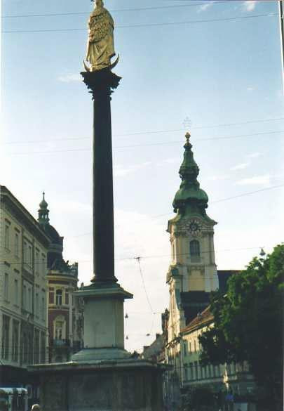 Stadtpfarrkirche-格拉茨城必去景点