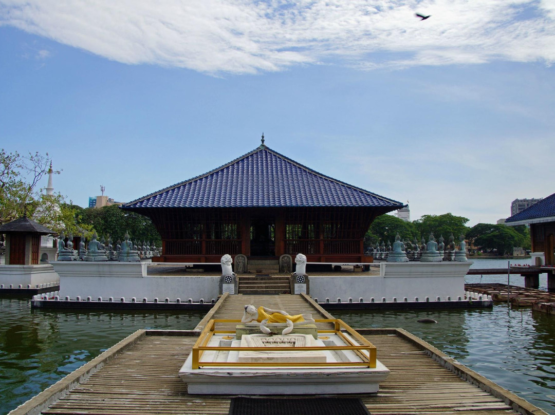 Seema Malakaya Temple-科伦坡必去景点