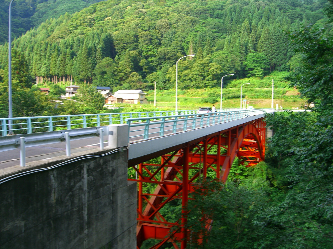Oyasukyo Daifunto景点图片