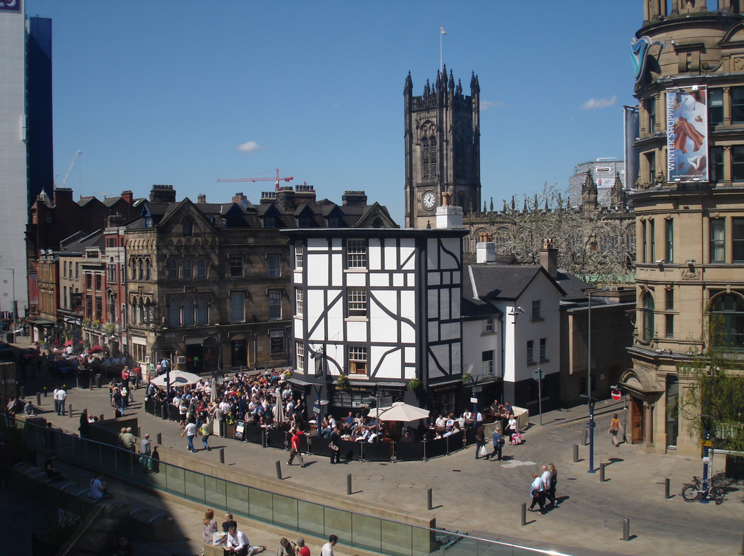 The Shambles-曼彻斯特必去景点