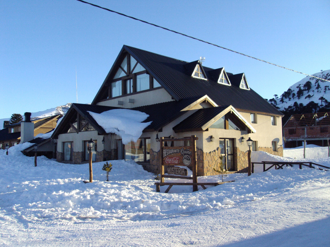 Caviahue酒店住宿-Hosteria Quine