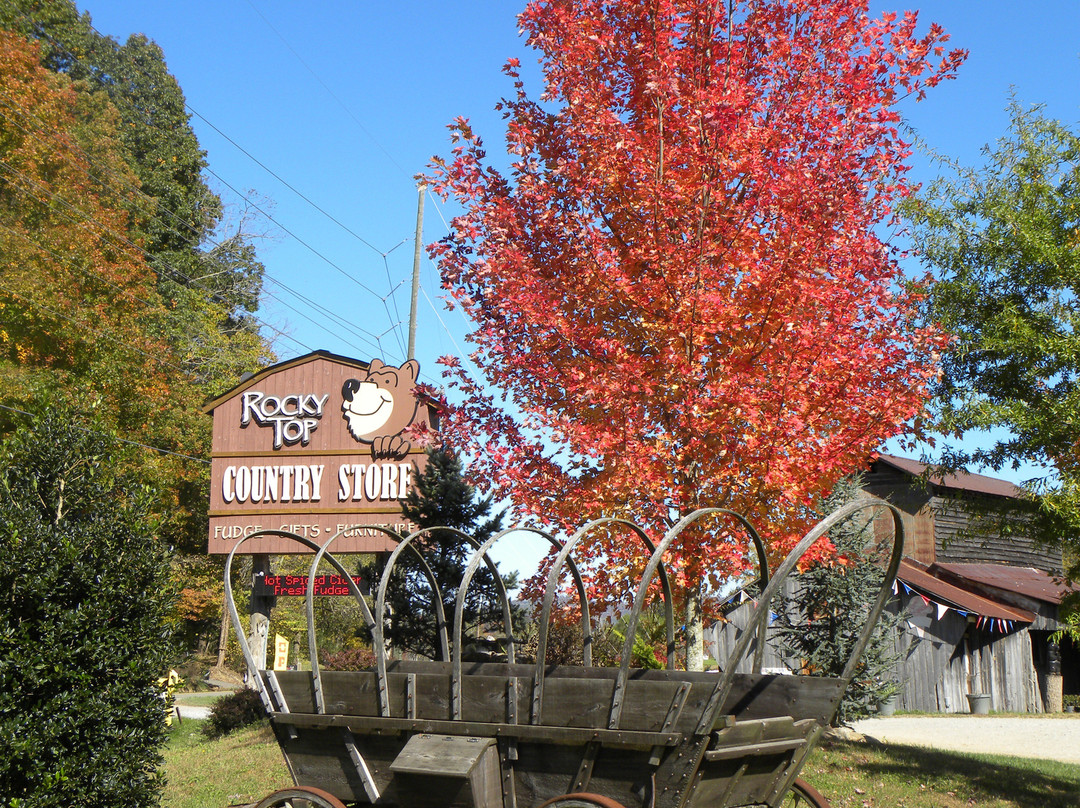 Rocky Top Country Store-塞维尔维尔必去景点