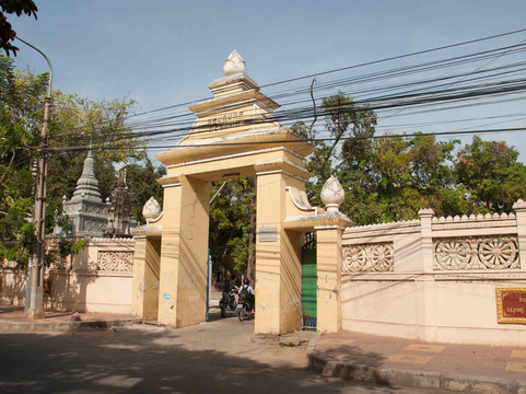 Temple of the Lotus Blossoms-金边必去景点